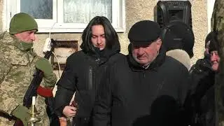 Похорон захисника Украіни  Яківчика Сергія
