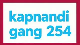 Kabnandi gang 254 official song title madola mp4 wave music