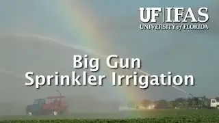 Big Gun Sprinkler Irrigation