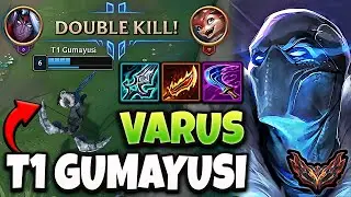 T1 Gumayusi Varus vs Smolder [ ADC ] Korea Grandmaster Patch 14.3 ✅
