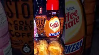 Attitude for what? #reaction #review #coffee #sweet #snickers #pink #foodie