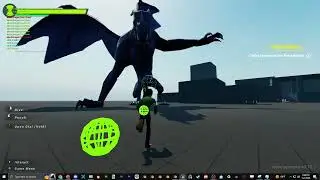 Mech Dragon - Ben 10 Open World Fan Game
