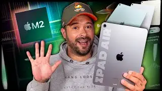 5 MOTIVOS para COMPRAR o IPAD AIR M2 AGORA! 🤩