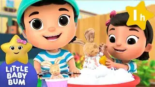 Wash My Bunny Friend | Little Baby Bum