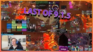 LAST MOMENTS OF 9.1.5!!! |Daily WoW Highlights #356 |