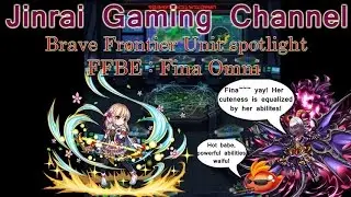 Brave Frontier Unit Spotlight FFBE Fina