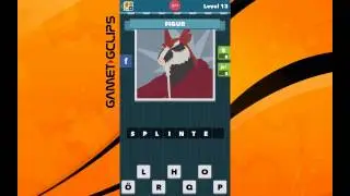 Icomania Level 12 & 13 answers(418-512) [HD Android/iPhone Walkthrough]