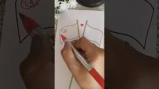 india🇮🇳 &hearts;️ 🇸🇬 Singapore #india#singapore #flag#independenceday #republicday #art#shorts#ytshorts