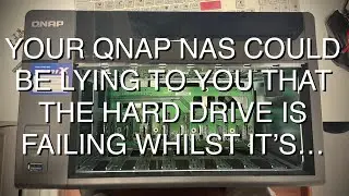 🇺🇸/🇬🇧 TS-series QNAP NAS repair (it’s often that it’s actually not the disks failing but MOSFET)