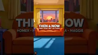 The Simpsons &ndash; THEN & NOW (Family Finale) 🍩