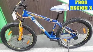 #TricksWorks | Frog 26 Region X 3.0 | Frog Cycles india