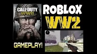 Bustin' CAPS On ROBLOX WW2 Gameplay!