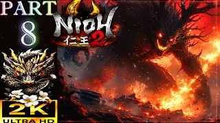 Nioh 2 | Mountain Of Filth | Let's Play - PART 8