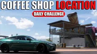 Forza Horizon 5 Bean There, Done That Daily Challenge Horizon Cars & Coffee Shop (Summer Season)