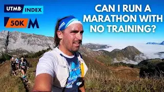 Can I Run a Trail MARATHON Without Training?! | FAVERGES-SEYTHENEX Tour de la Sambuy 42km 3300m+