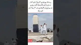 This is where Prophet Muhammad gave his last sermon #islamicshorts #shortsfeed