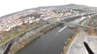 Aschaffenburg von oben