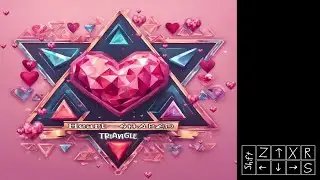 Heart-Shaped Triangle