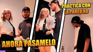 Chales intenta CONQUISTAR y SACAR a BAILAR a EMIKUKIS (ROL) 🤣🤣