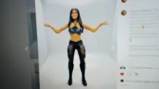 WWE CUSTOM DEONNA PURRAZO IM GETTING by @dnscustomfigures