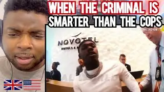 Brit Reacts To WHEN THE CRIMINAL IS SMARTER THAN THE COPS!