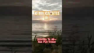 10 Biblical Landmarks That Still Exist: Unveiling Scripture's Stories #shorts #biblicalhistory