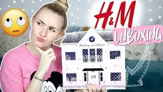 OHJE... 😲H&M ADVENTSKALENDER 2019 UNBOXING! Ich kann es nicht glauben.... 😳