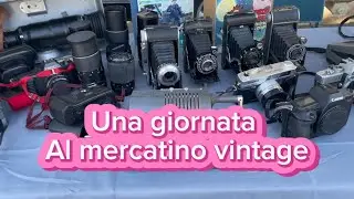 Dietro le Quinte di un Mercatino Vintage: Valmadrera Edition