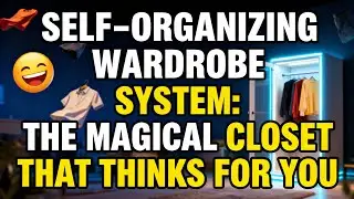 Self-Organizing Wardrobe System: The Magical Closet That Thinks for You
