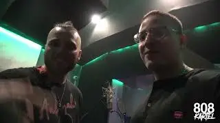 Brandon Pari$ Recording In L.A. with D.J. FLIPPP