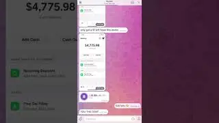 Mxrifrmtog on telegram #tiktokshorts #tiktok #shortvideo #trending #methods #money #scammer