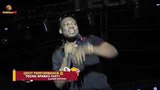 QDOT'S HOT PERFORMANCE AT TECNO SPAK3 PARTY LAGOS EDITION