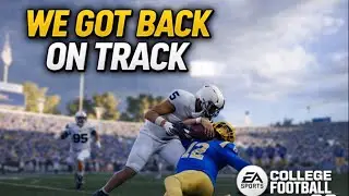 We Got Back on Track | CFB 26 Road to Glory