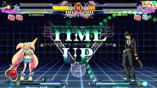 BlazBlue CS 2: Trolling With Platinum The Trinity(Assassinine) Online Trolling Series 1 EP1