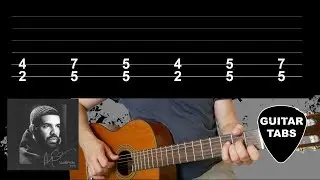 Drake - Nonstop - How to play on Guitar (Lesson)