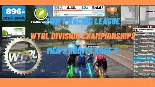 ZRL Zwift Racing League | WTRL Division Championships - Men's Points Race C