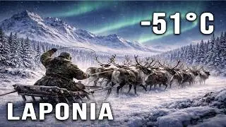 −51°C en Laponia | Donde el Sol Desaparece y el Frío Gobierna