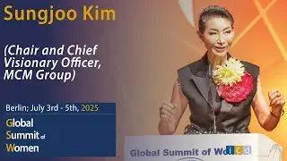 Sungjoo Kim (Chair and Chief Visionary Officer, MCM Group)