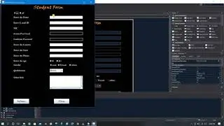 How to Create a Registration Form in Java | Most important! | Must watch With text file data store
