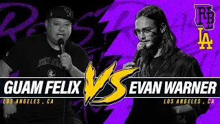 Roast Battle Los Angeles | Evan Warner vs Guam Felix