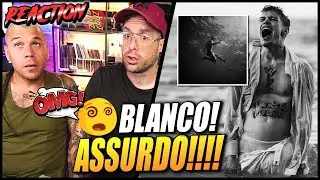 BLANCO - BLU CELESTE ( disco completo ) | REACTION by Arcade Boyz