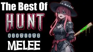 The Best of Hunt: Showdown Melee Video ⚔️🐾 | #slimeuwu
