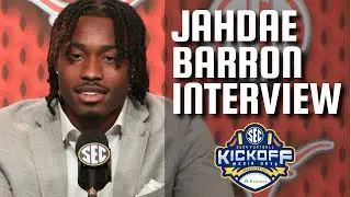 Texas DB Jahdae Barron Speaks at SEC Media Days (PK's Genius, Returning for Final Year, and More)