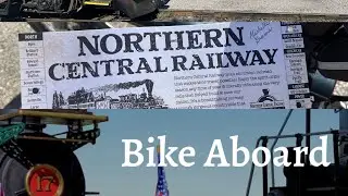 Bike Aboard the Heritage Rail Trail-POV