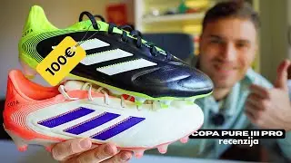 NAJBOLJE kopačke do 100&euro;! - adidas Copa Pure III Pro recenzija
