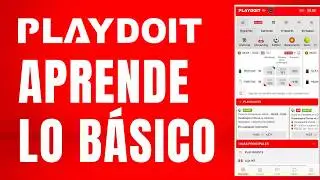 ¿Cómo APOSTAR en Playdoit? 💰 La GUIA definitiva 2025