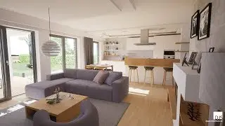 L110 - Obývačka 01 - 360° interiér