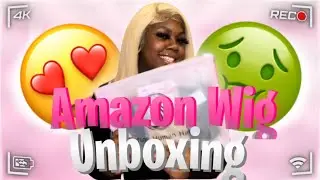 Vlogtober Day 17:Best Amazon Wig: Olipolu Hair Unboxing and First Impression (Only $100?!?!)