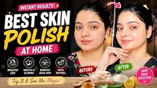 Affordable Skin Polish At Home For Glowing Skin ✨