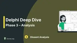 Dissent Analysis in Delphi Studies | Detect Bias, Outliers & Polarization